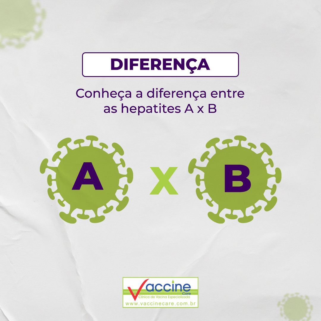 Conhe A As Diferen As Entre Hepatite A X B Vaccine Care