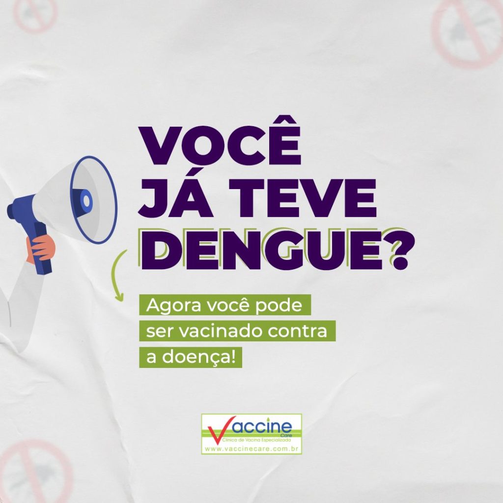 Vacina contra a dengue