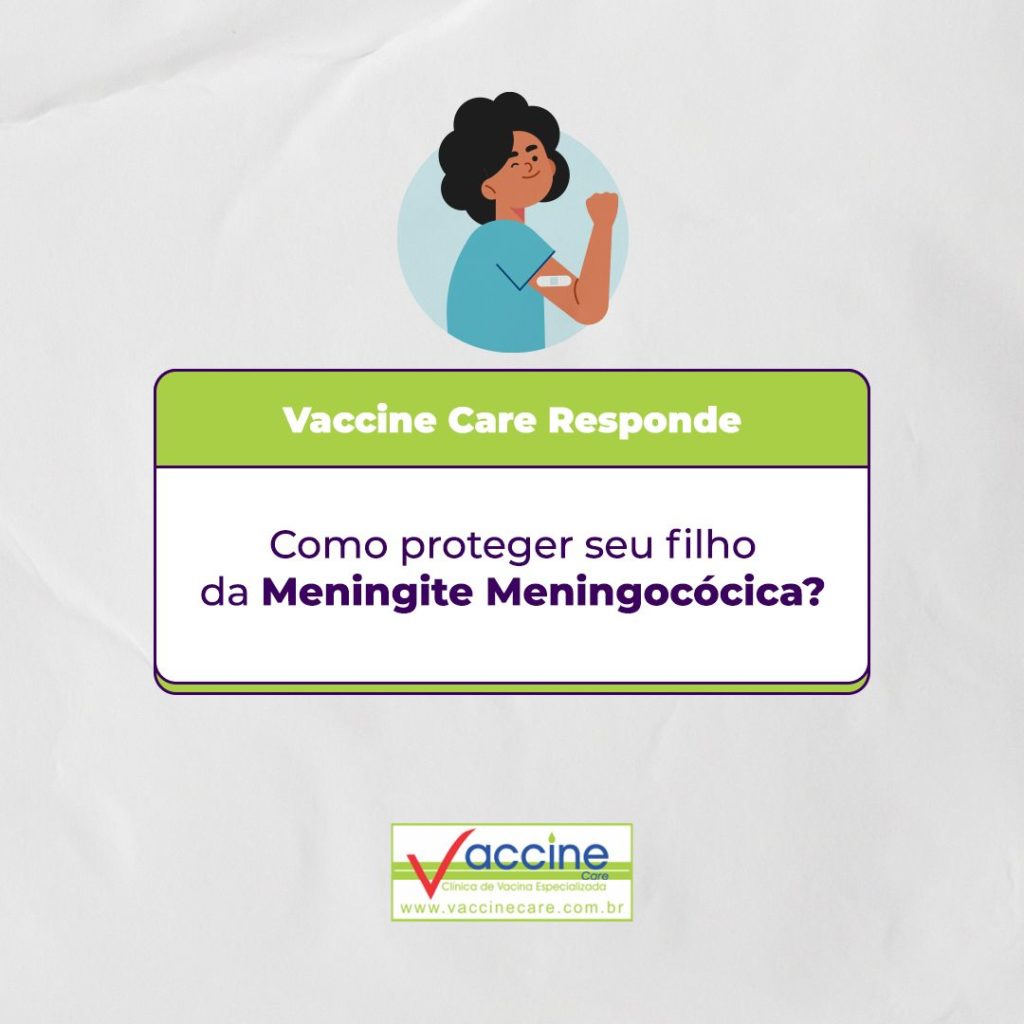 Meningite meningocócica, como se proteger.