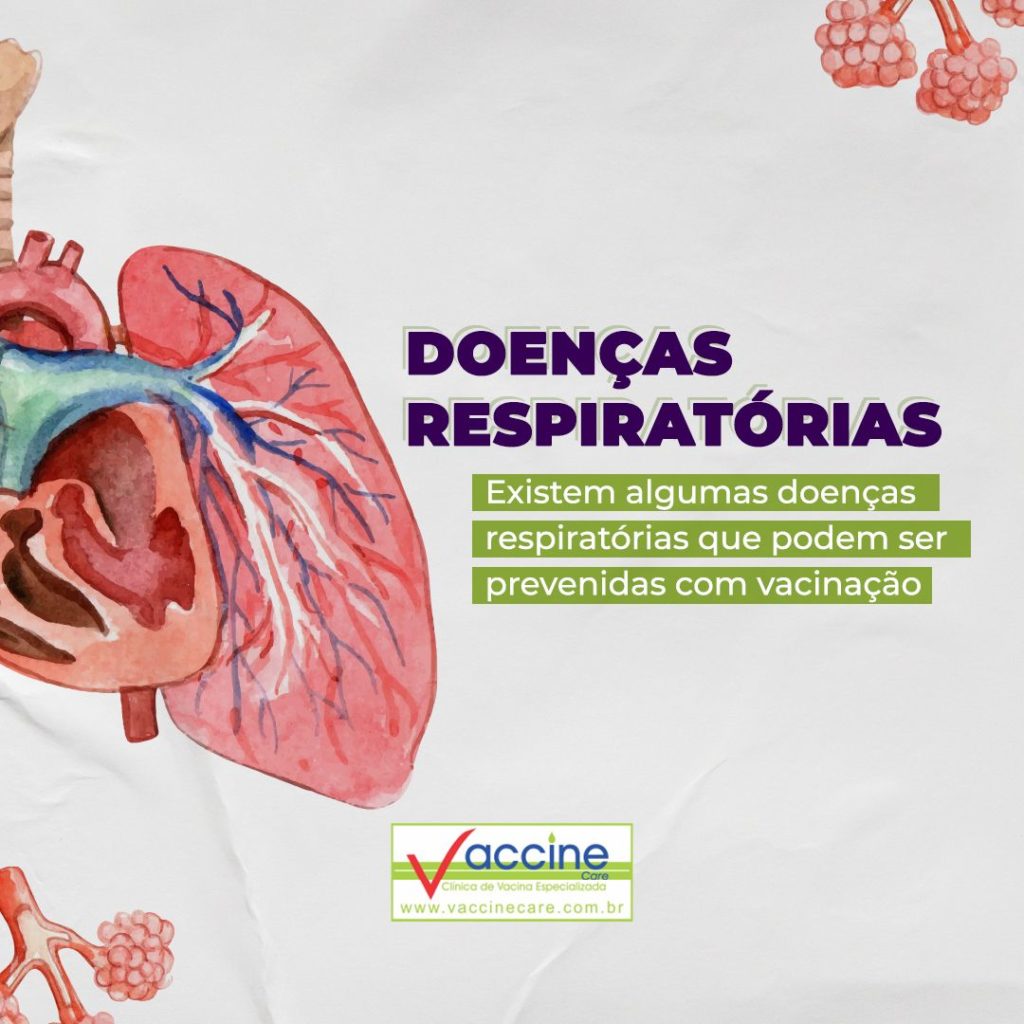 Doenças respiratórias.