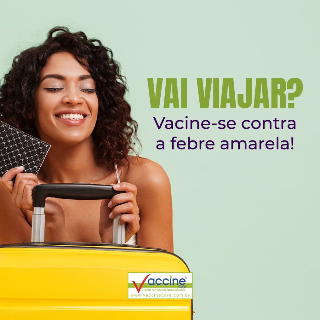 Vai viajar? Vacine-se contra a febre amarela!