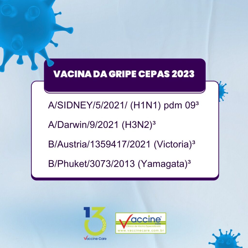 Vacina da gripe CEPA 2023