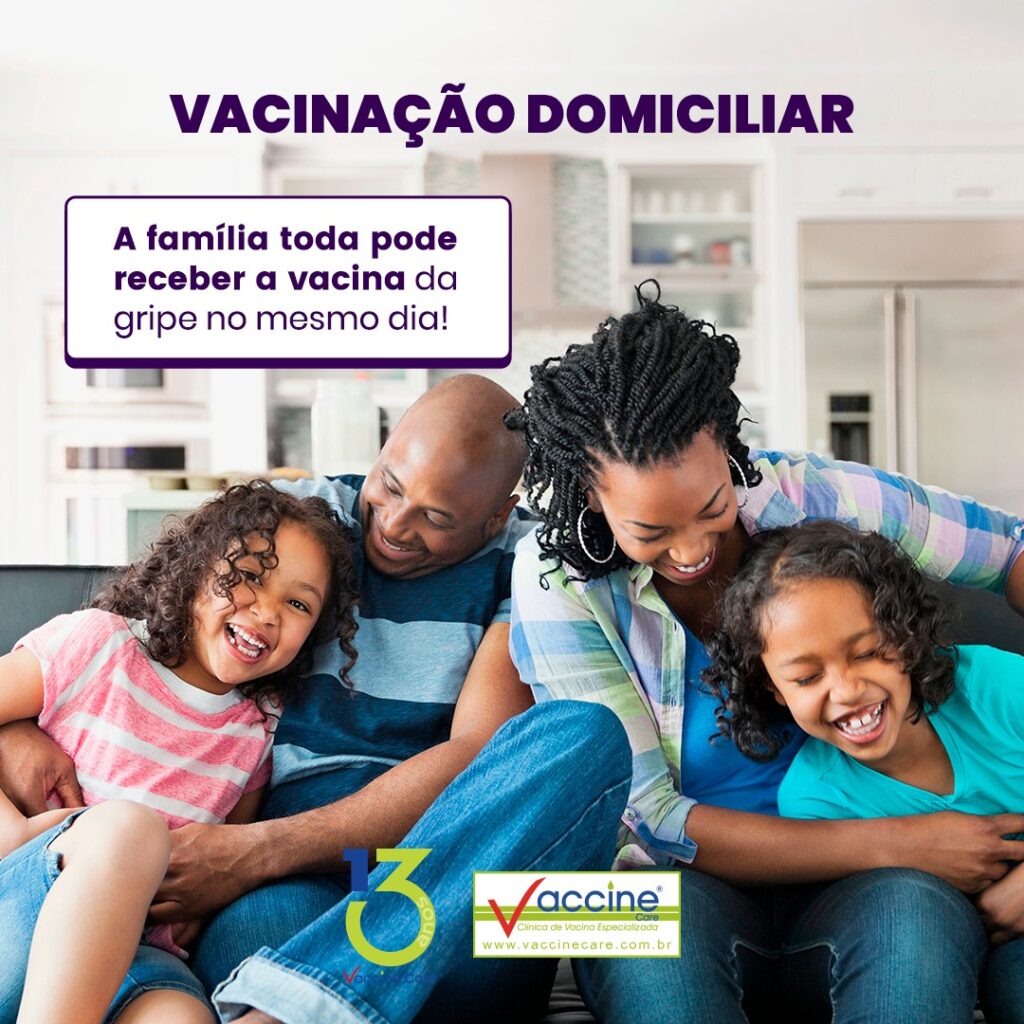 Vacinação domiciliar