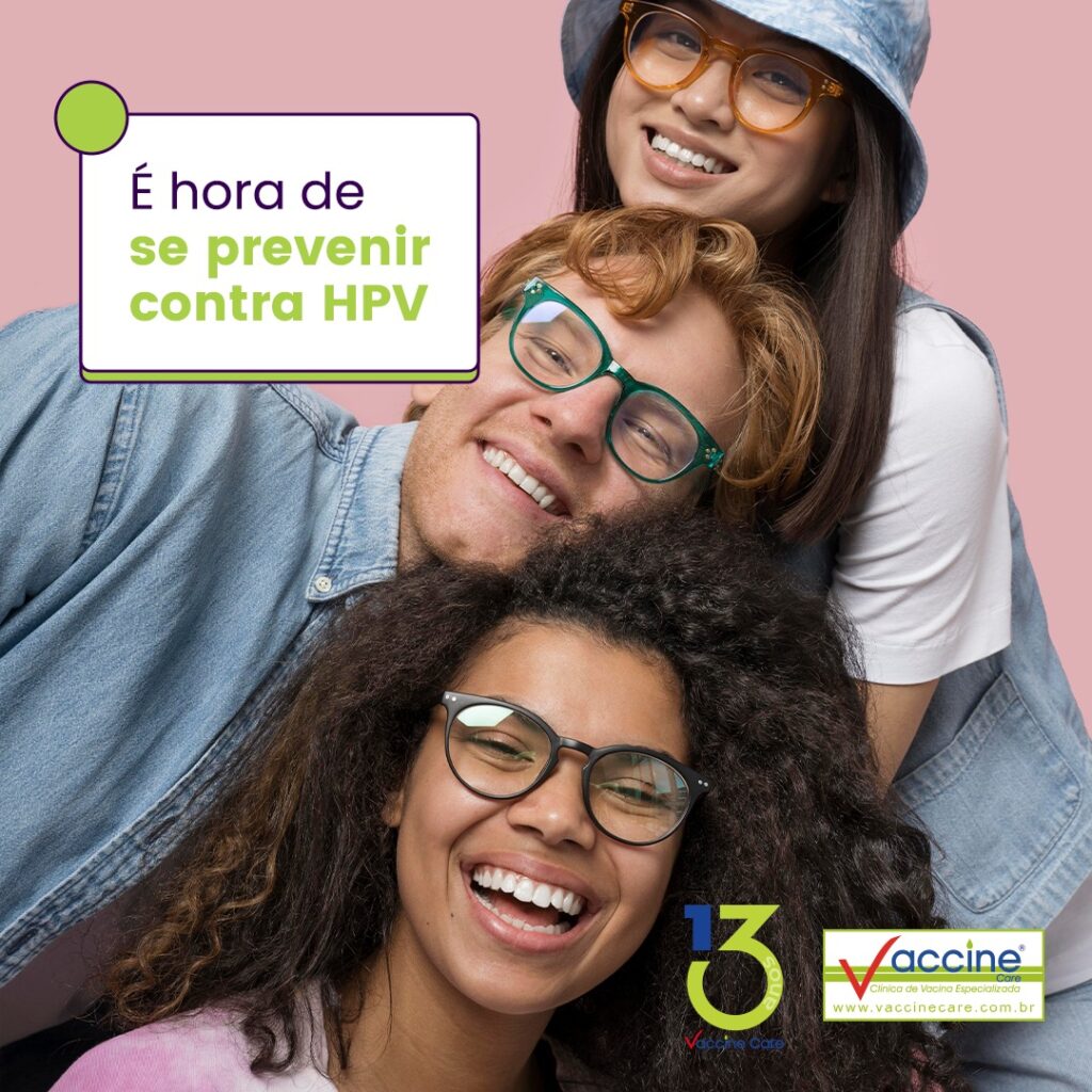 Vacine-se contra o hpv.