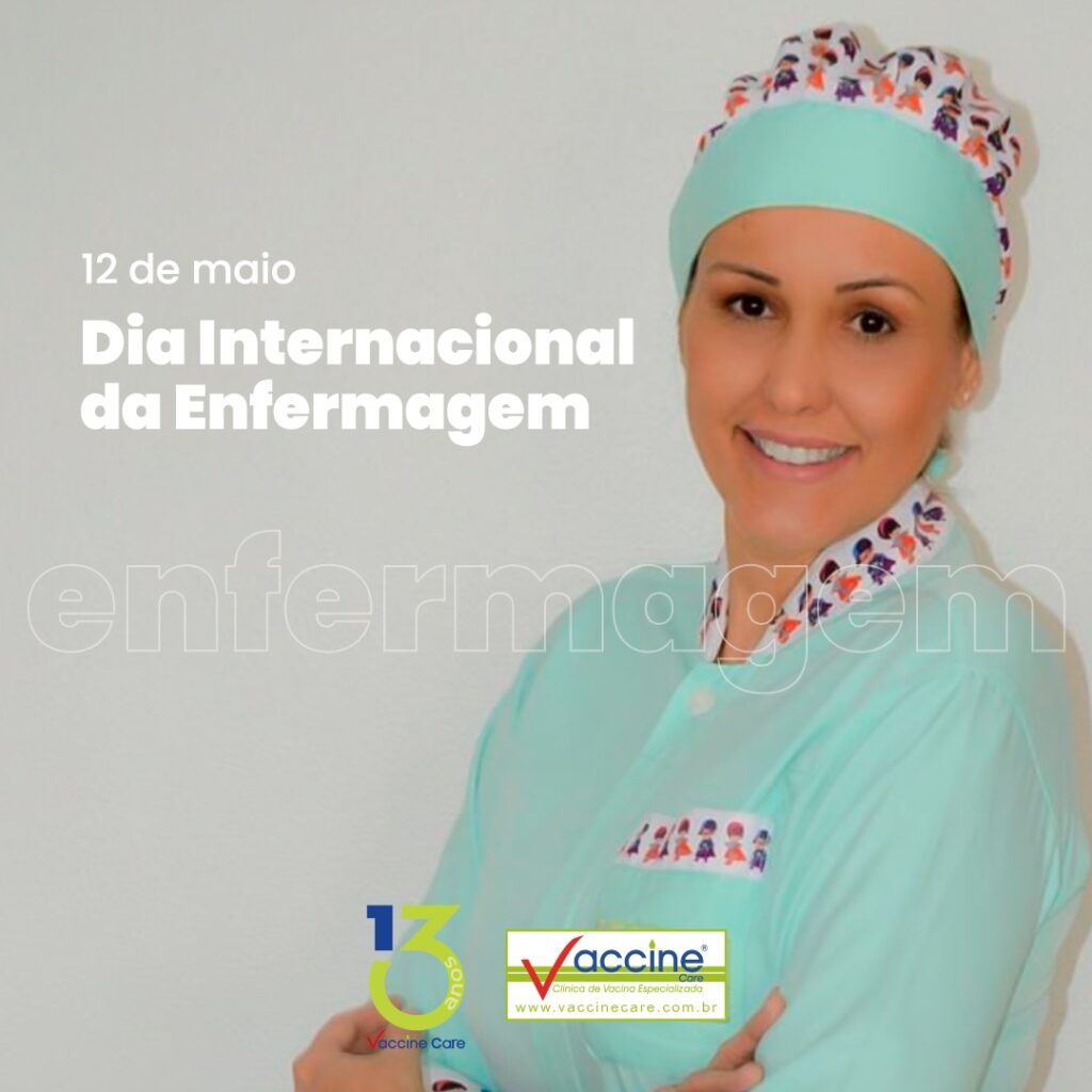 12 de maio, dia internacional da Enfermagem.