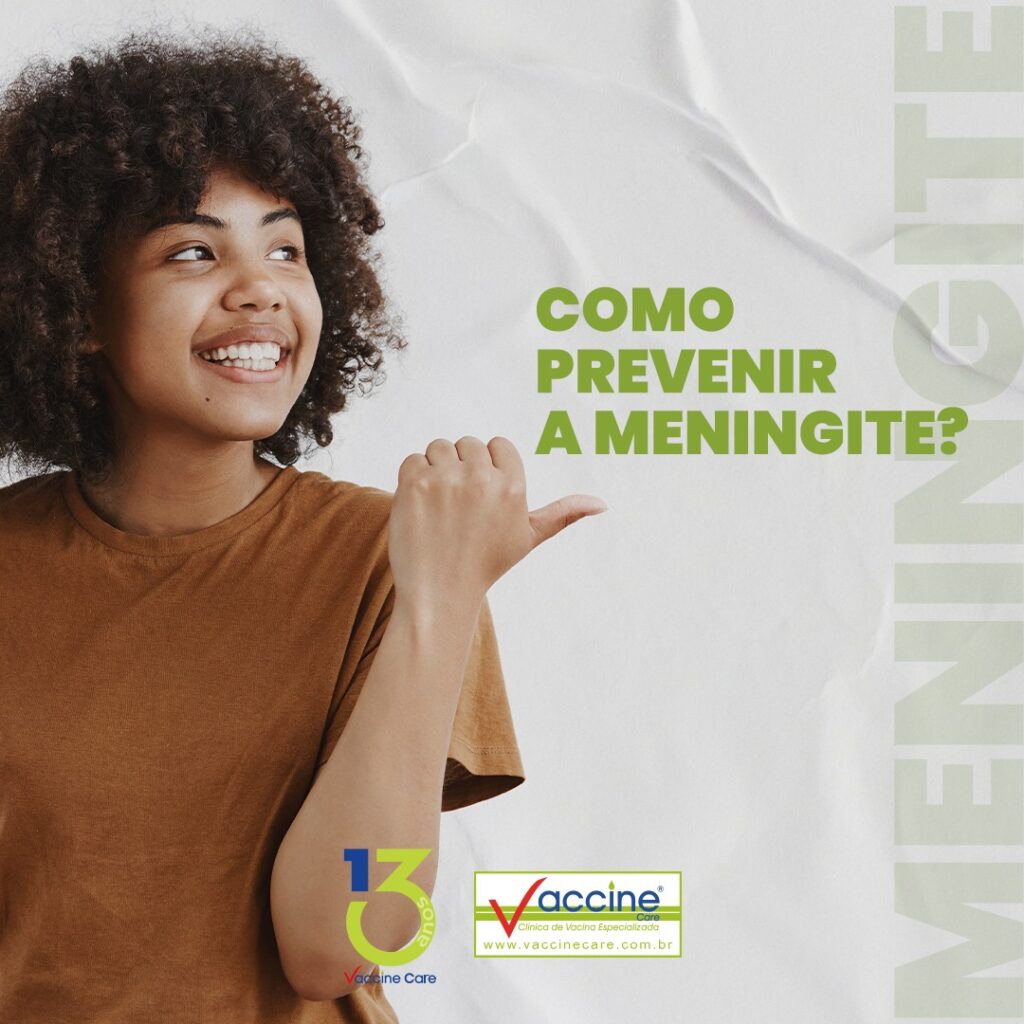 Como prevenir a meningite?