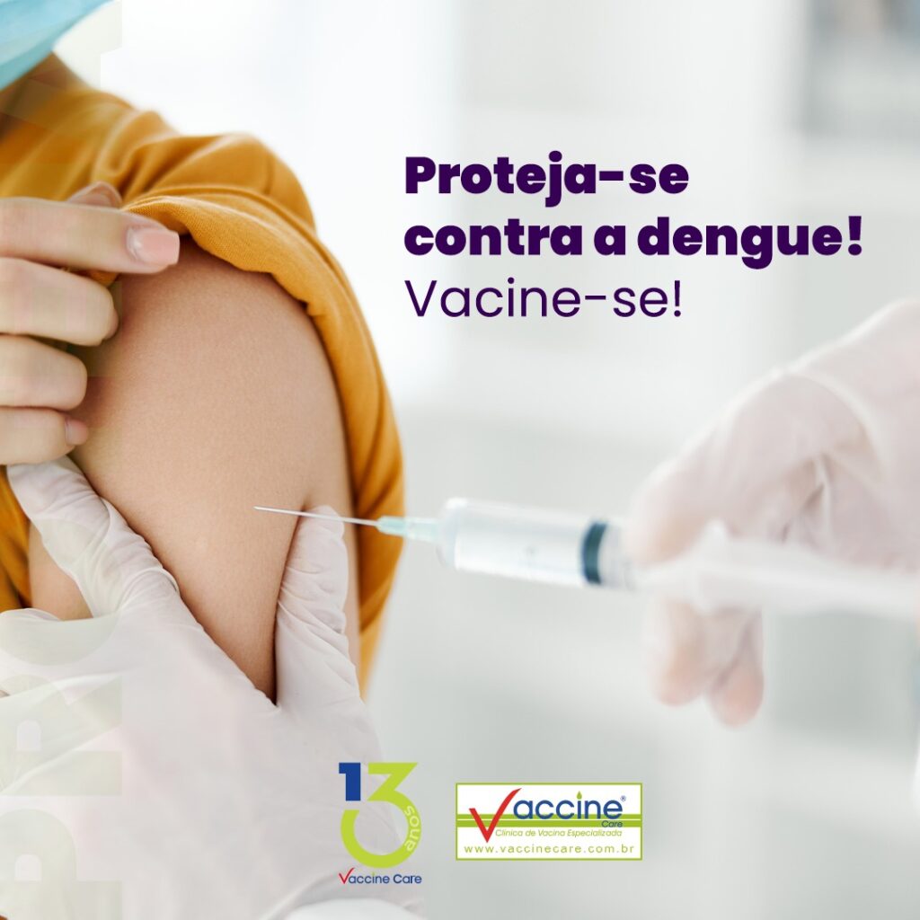 Proteja-se contra a dengue! 