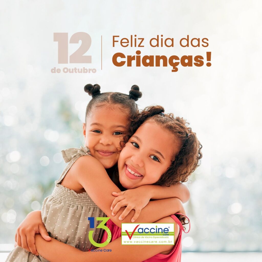 Feliz dia das crianças!