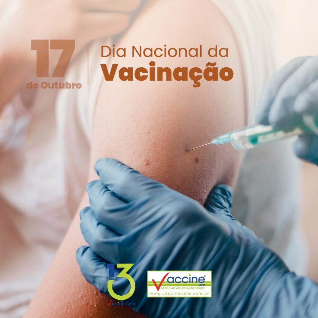 Dia nacional da vacinação