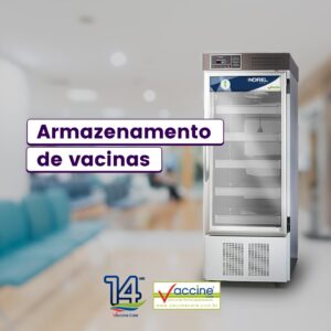 ARMAZENAMENTO DE VACINAS